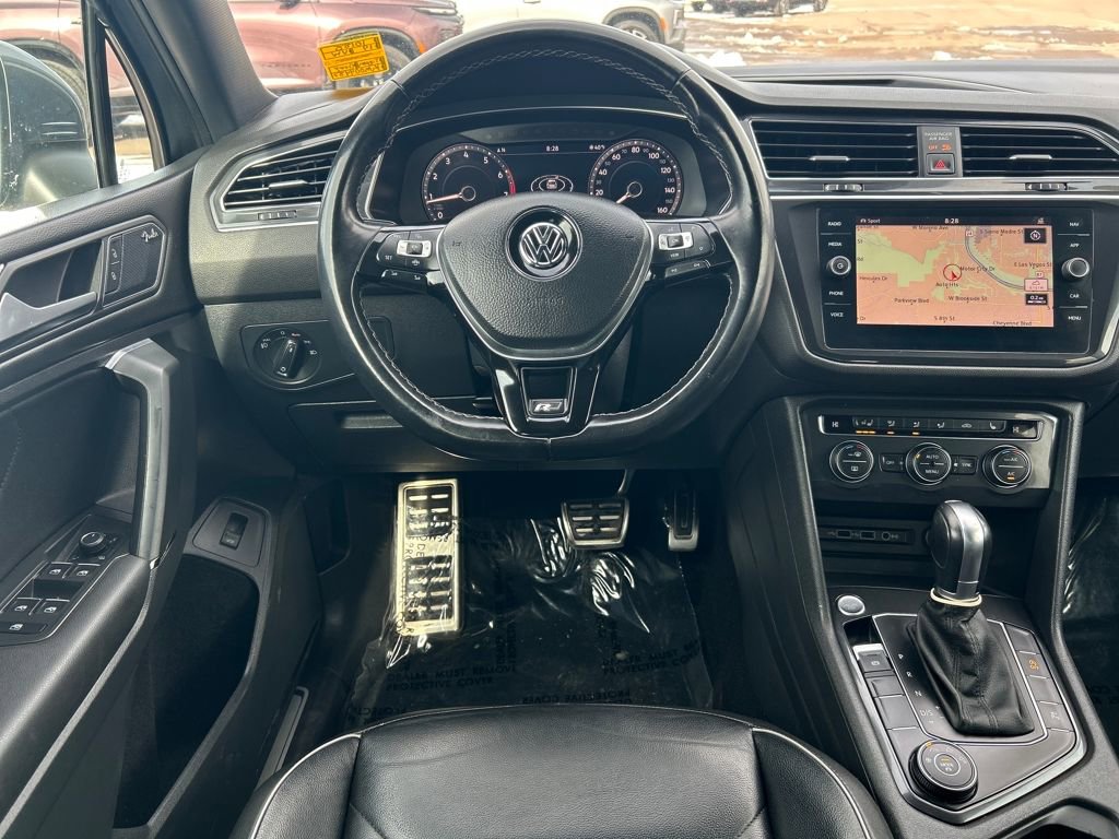 Used 2019 Volkswagen Tiguan SEL Premium R-Line w/ 3rd Row Seat Package image 10