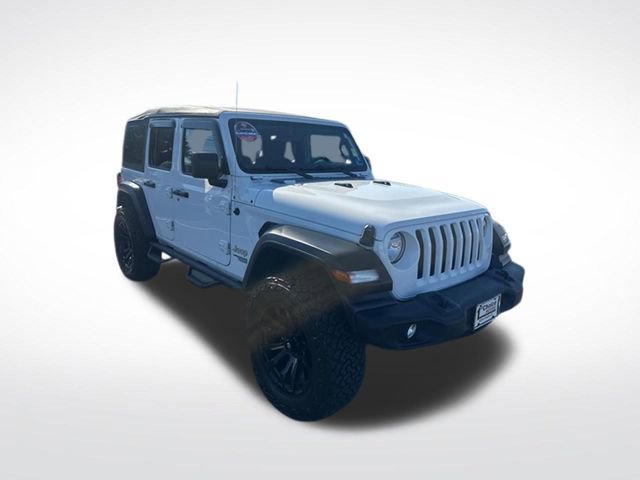 Used 2021 Jeep Wrangler Unlimited Sport AWD/4WD image 8
