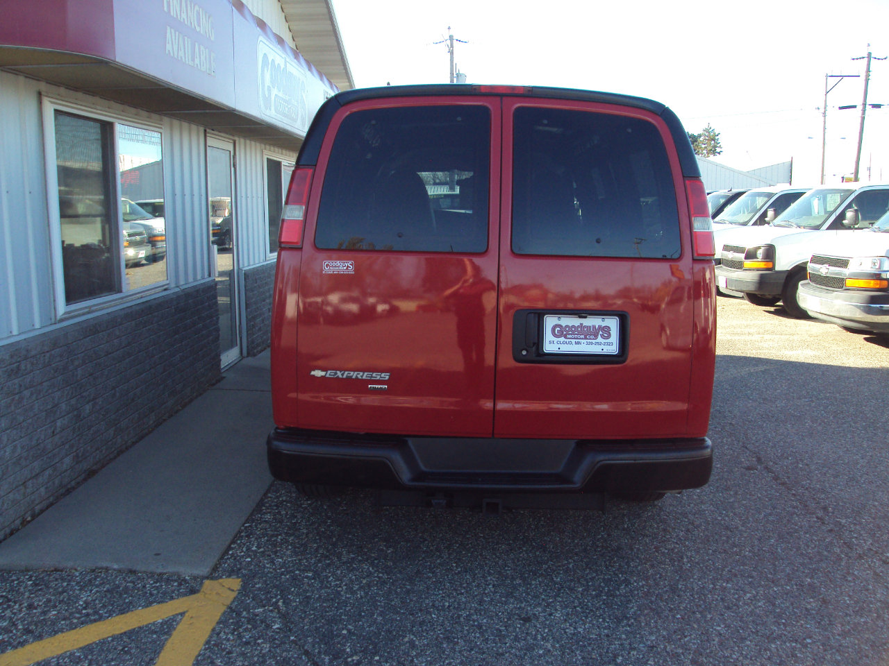 Used 2013 Chevrolet Express 1500 AWD image 6