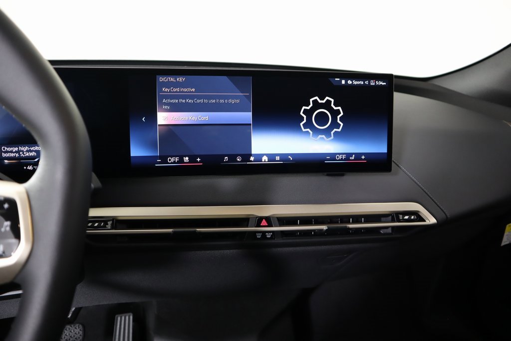 New 2025 BMW iX xDrive50 w/ Premium Package image 6