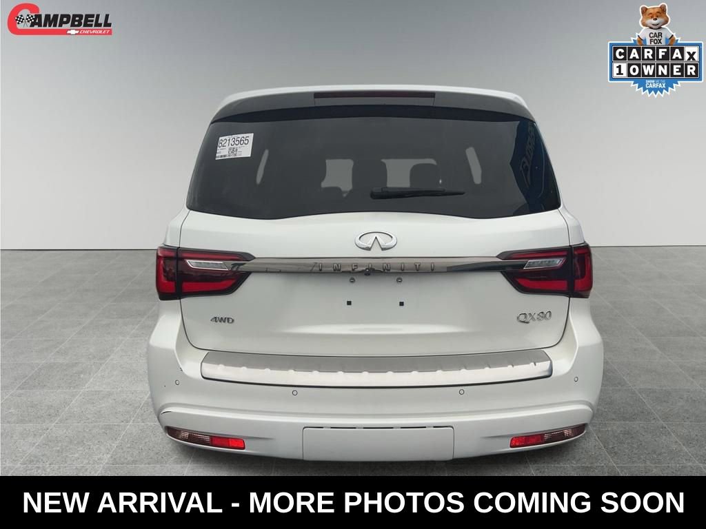 Used 2023 INFINITI QX80 Premium Select w/ Cargo Package AWD/4WD image 4
