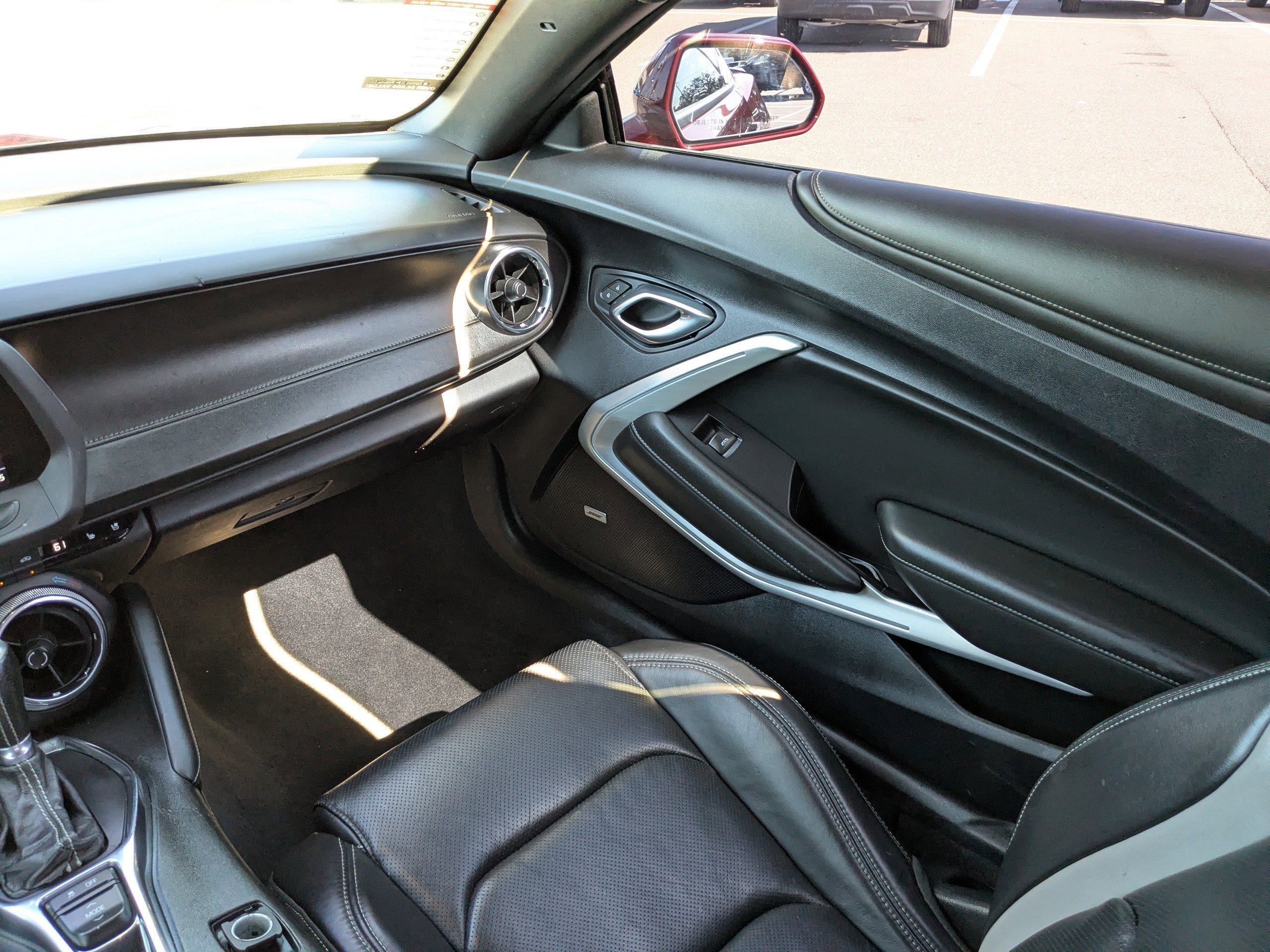 Used 2021 Chevrolet Camaro SS w/ Wild Cherry Design Package 1 image 18