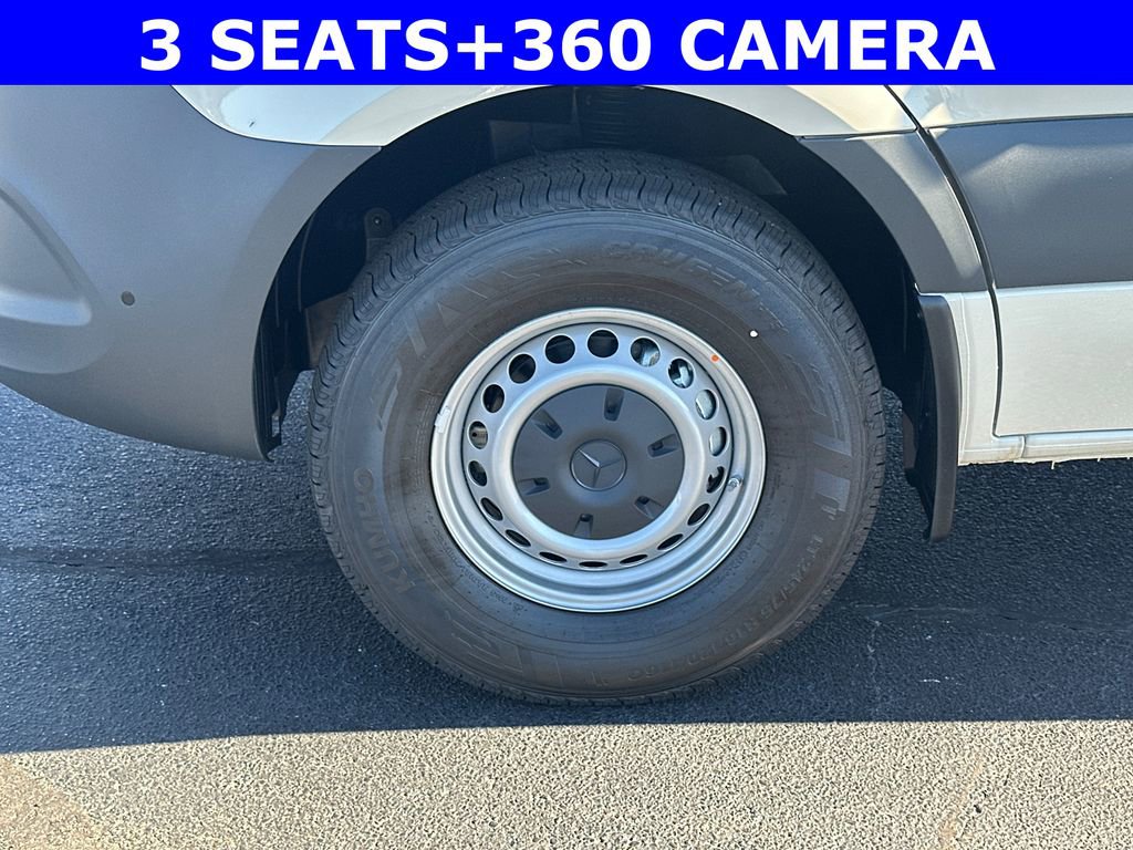 New 2026 Mercedes-Benz Sprinter 144 Cargo image 12