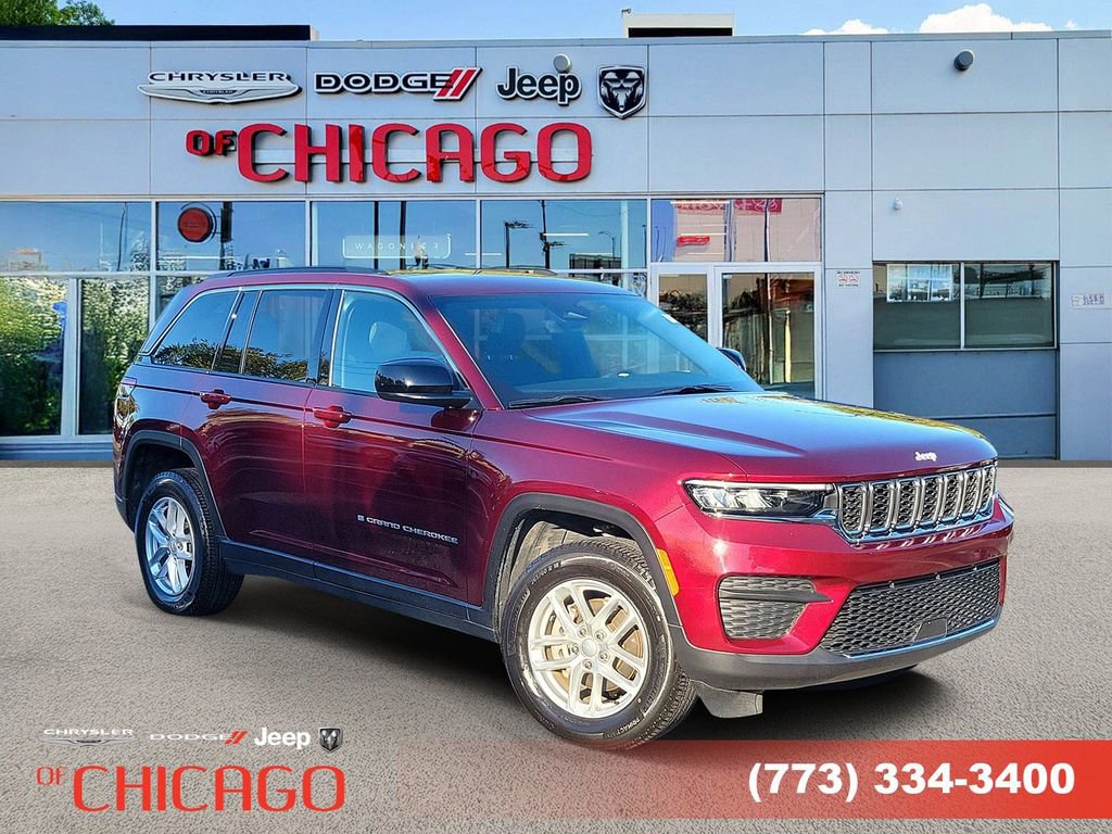Used 2024 Jeep Grand Cherokee Laredo X w/ Trailer Tow Package