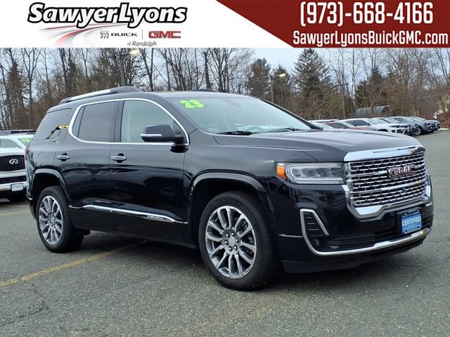 Certified 2023 GMC Acadia Denali w/ Denali Ultimate Package