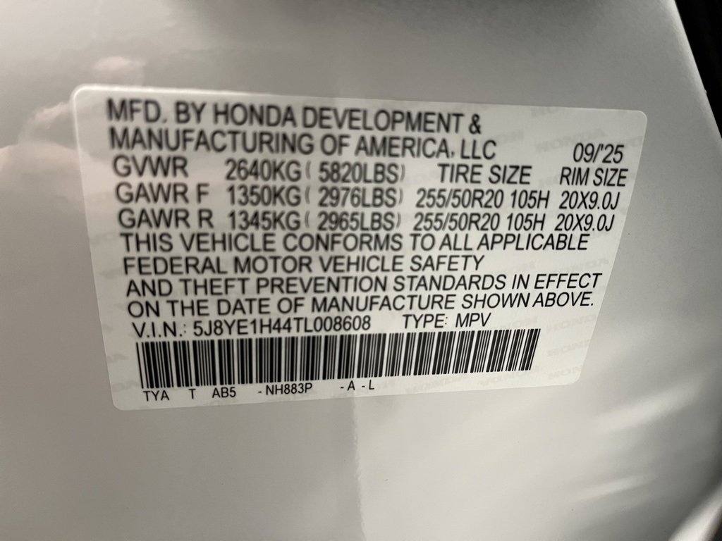 New 2026 Acura MDX w/ Technology Package image 24