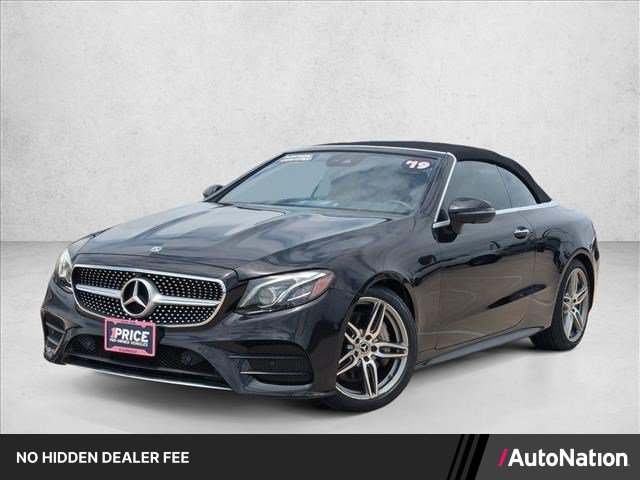 Certified 2019 Mercedes-Benz E 450 Cabriolet