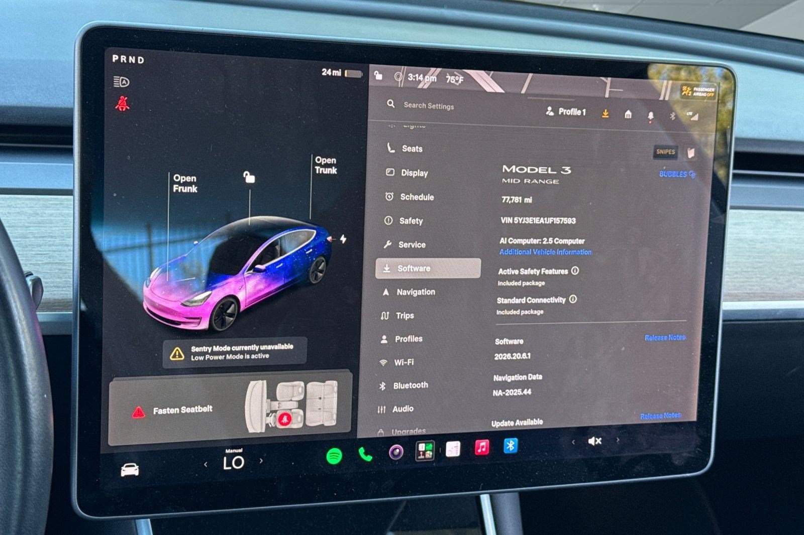 Used 2018 Tesla Model 3 Long Range RWD image 24