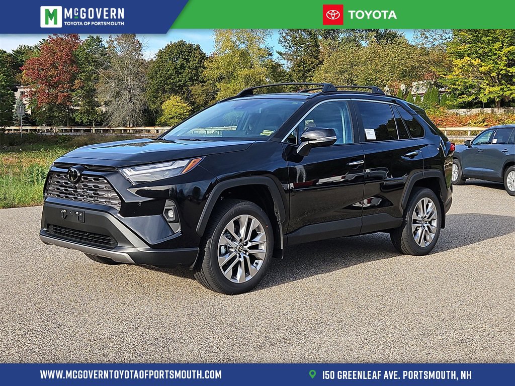 New 2025 Toyota RAV4 Limited