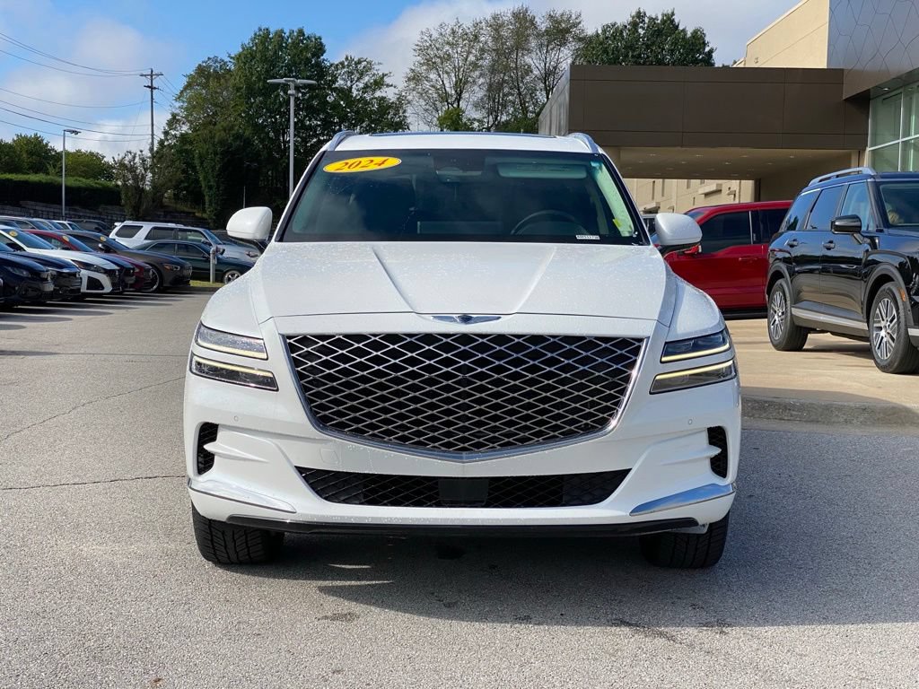 Used 2024 Genesis GV80 3.5T AWD/4WD image 2