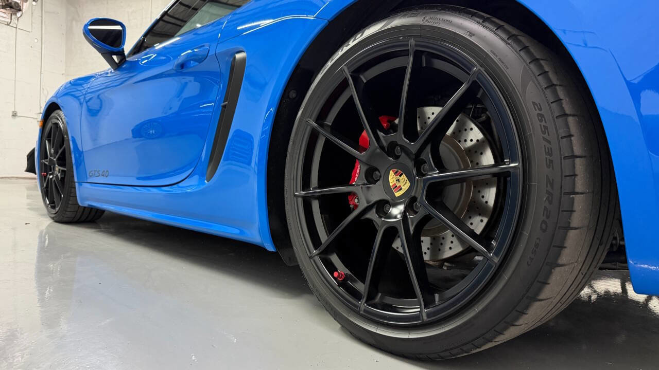 Used 2022 Porsche 718 Cayman GTS RWD image 24