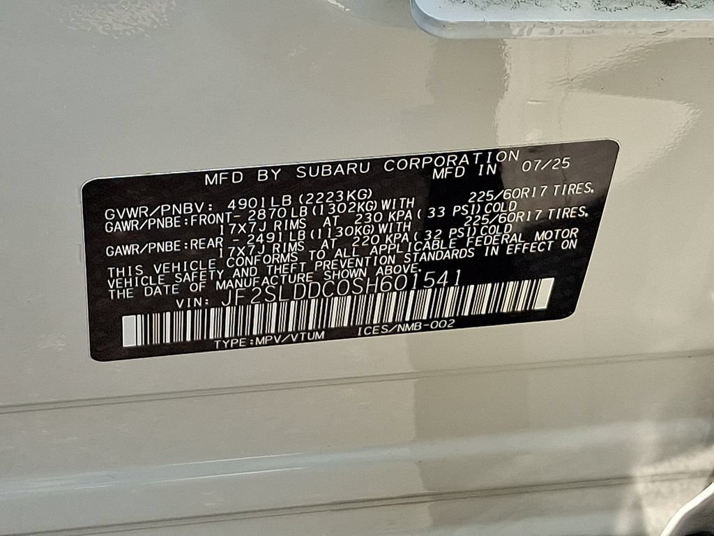 Certified 2025 Subaru Forester Premium AWD/4WD image 28