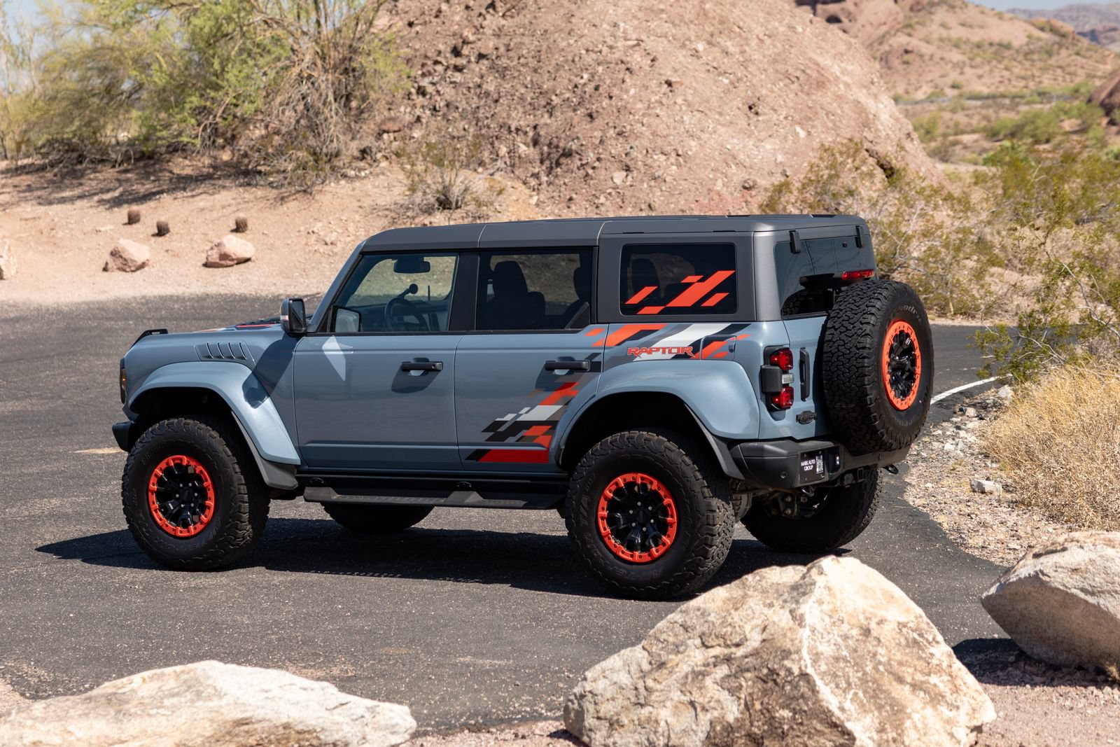 Used 2024 Ford Bronco Raptor AWD/4WD image 18