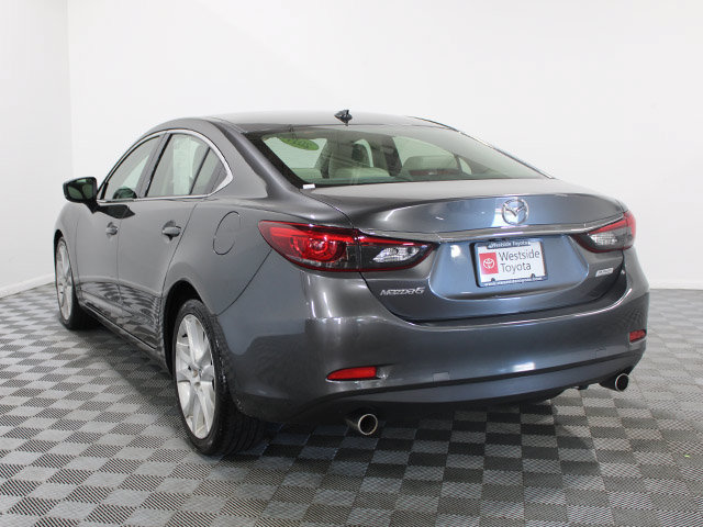 Used 2017 MAZDA MAZDA6 Touring w/ Touring Premium Package FWD image 4