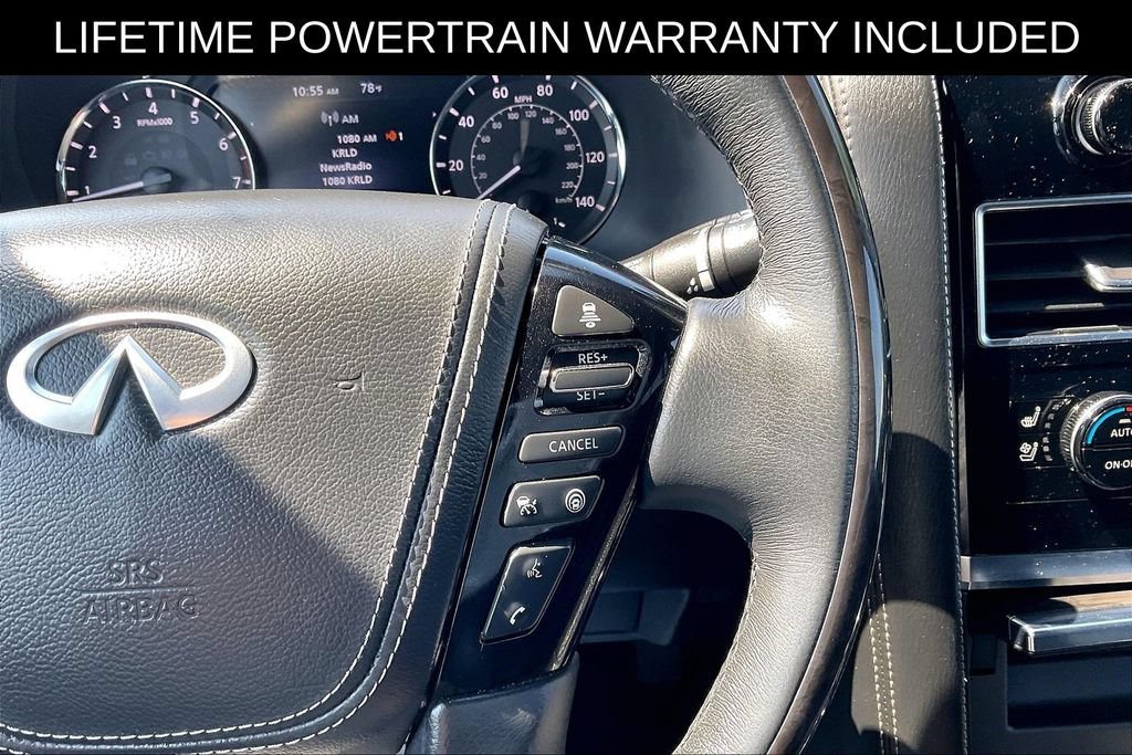Certified 2024 INFINITI QX80 Sensory AWD/4WD image 17