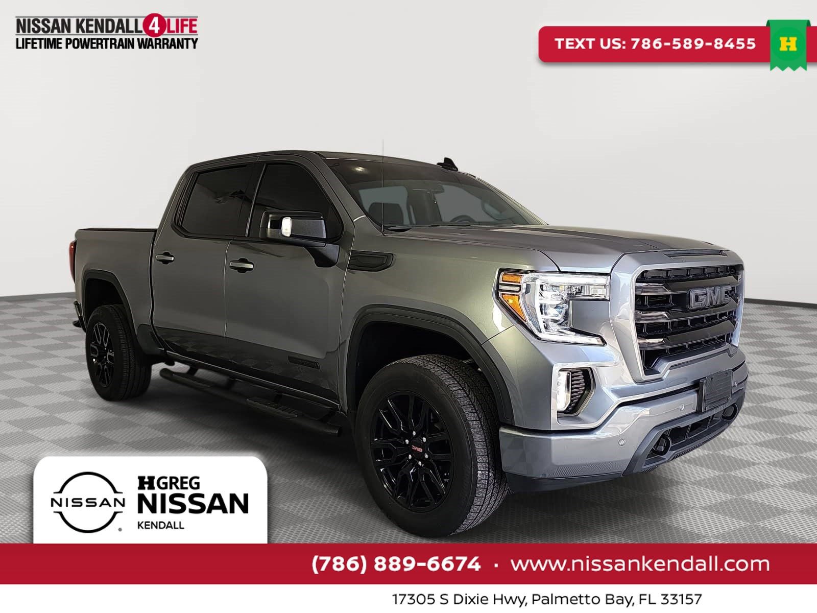 Used 2021 GMC Sierra 1500 Elevation w/ Driver Alert Package I