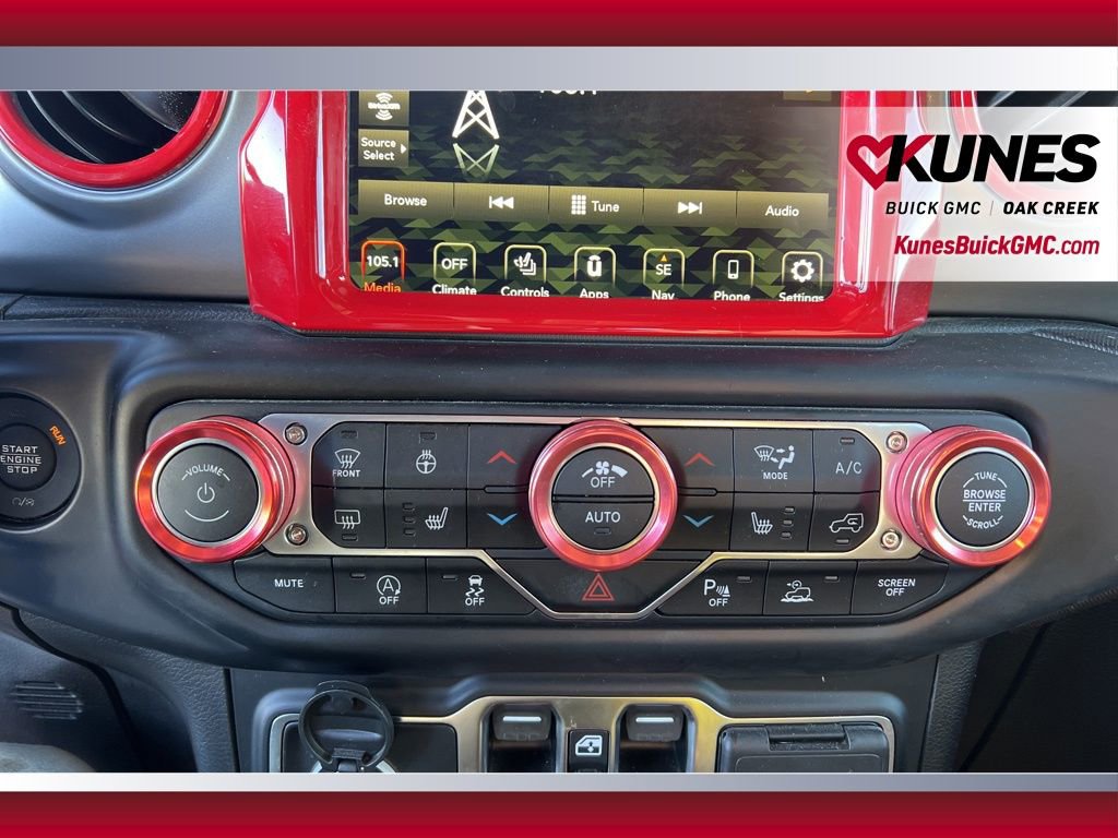 Used 2020 Jeep Gladiator Rubicon image 15