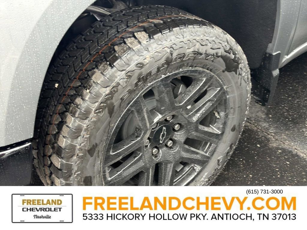 New 2026 Chevrolet Silverado 1500 Custom Trail Boss image 8