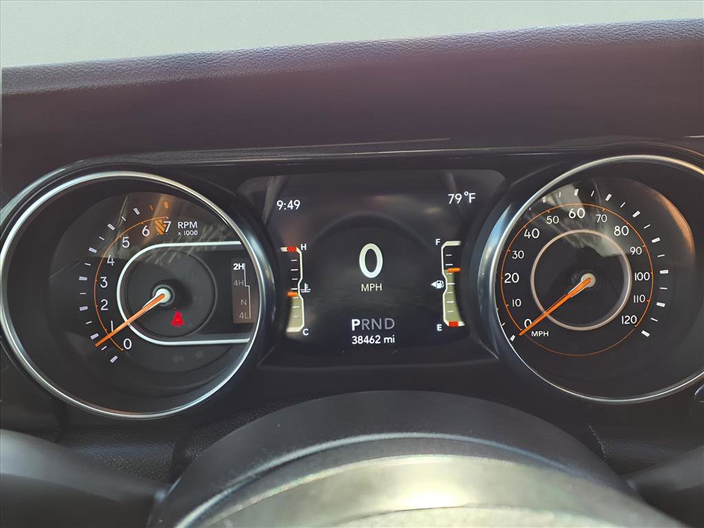 Used 2020 Jeep Wrangler Unlimited Sport image 15