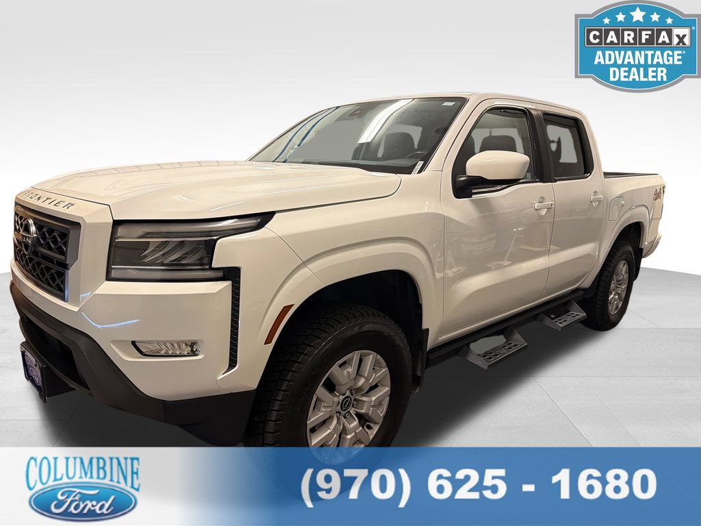 Used 2022 Nissan Frontier SV w/ SV Premium Package