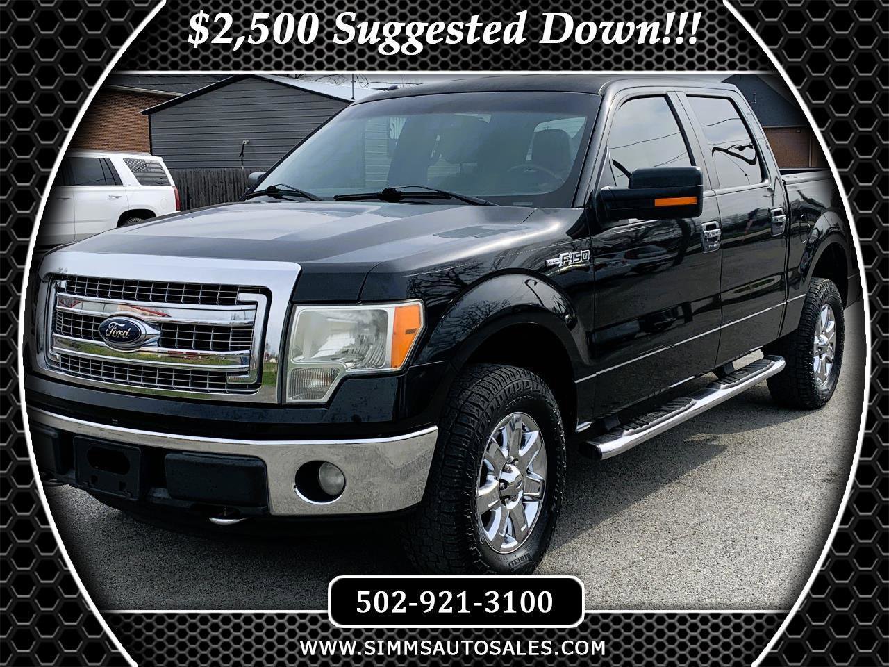 Used 2013 Ford F150 XLT w/ Luxury Equipment Group