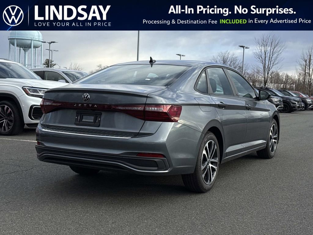 New 2026 Volkswagen Jetta Sport image 3