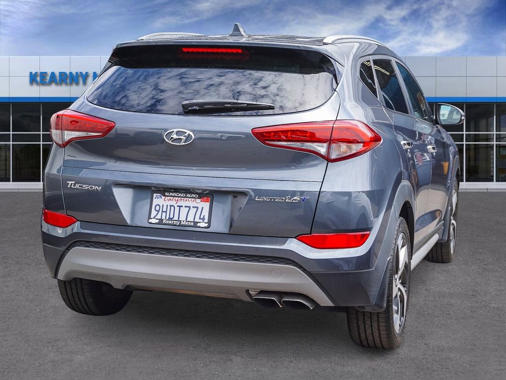Used 2018 Hyundai Tucson Limited FWD image 6