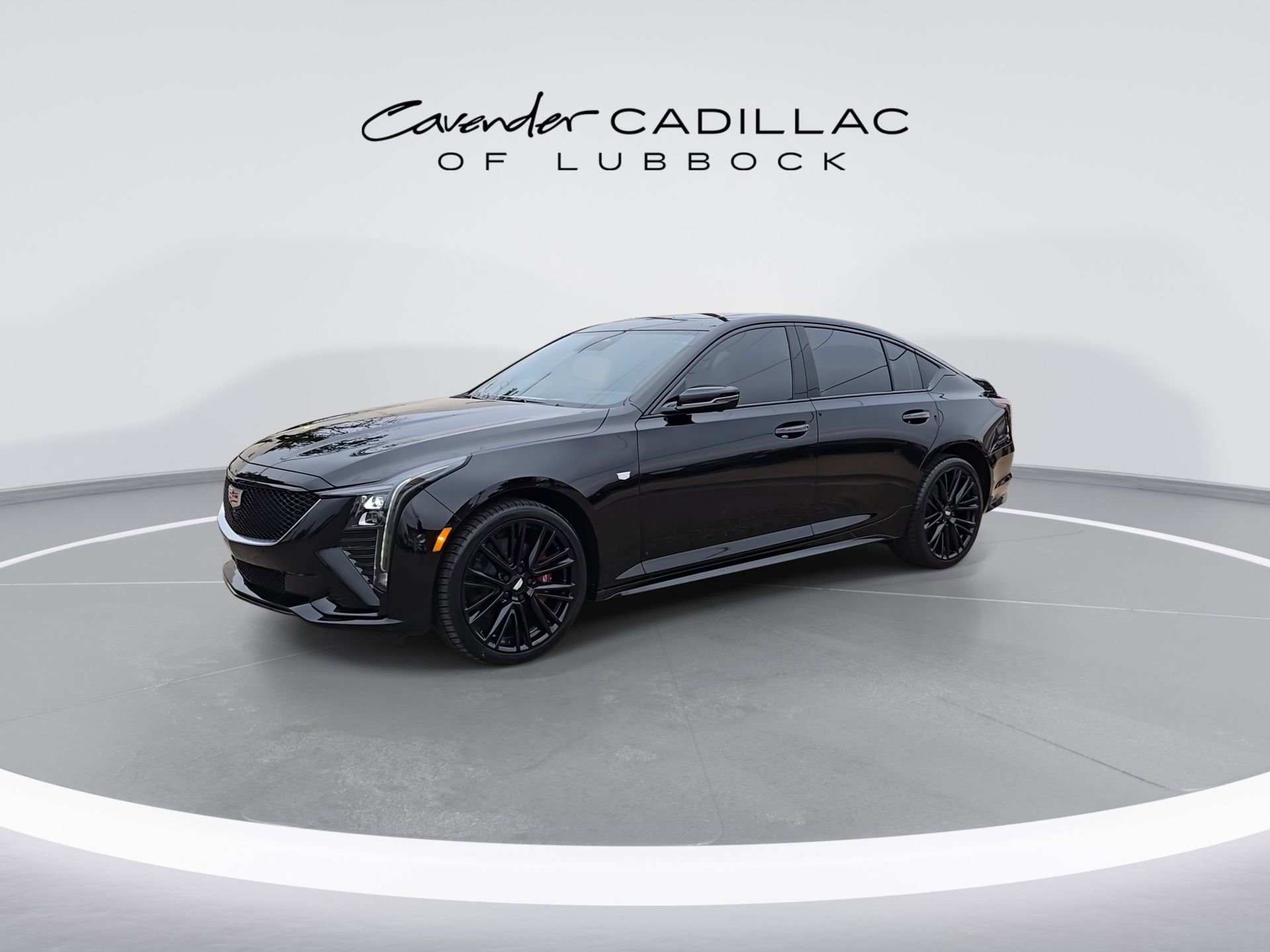 New 2026 Cadillac CT5 Sport w/ Technology Package AWD/4WD image 4