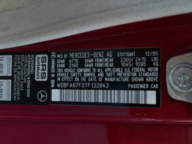 Used 1996 Mercedes-Benz SL 500 image 36