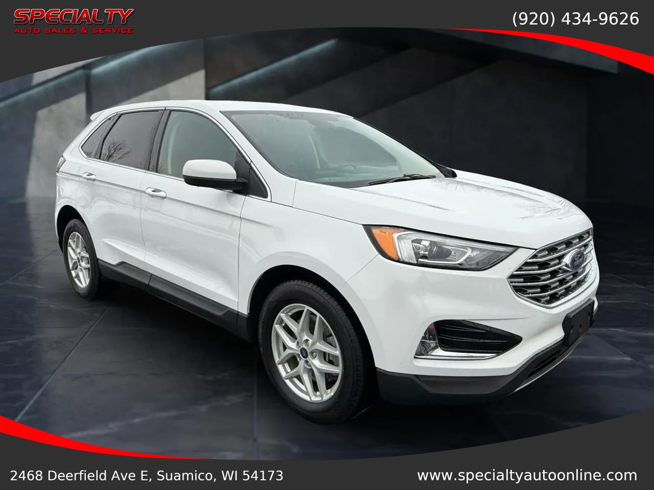 Used 2022 Ford Edge SEL image 7