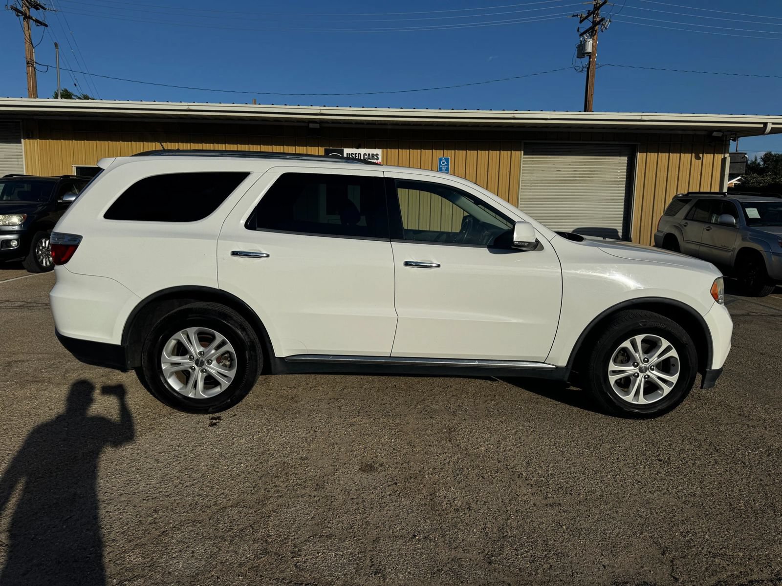 Used 2013 Dodge Durango Crew w/ Trailer Tow Group IV RWD image 3