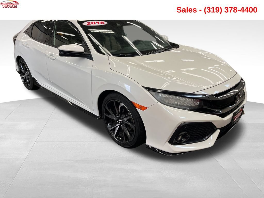 Used 2018 Honda Civic Sport Touring image 9