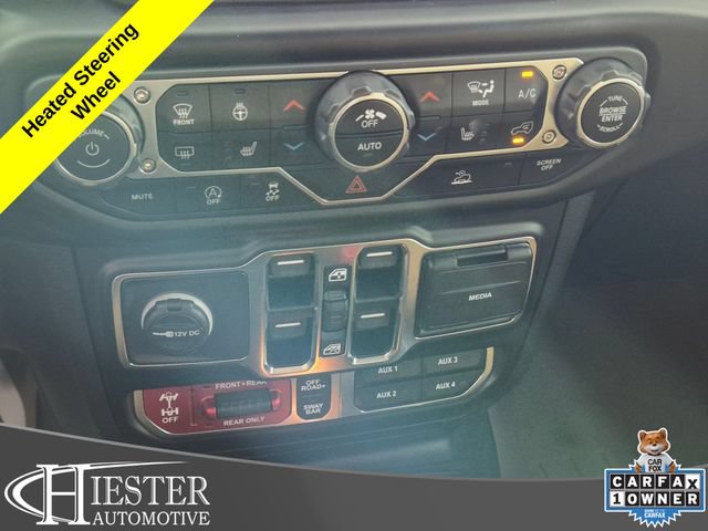 Used 2022 Jeep Wrangler Unlimited Rubicon w/ Cold Weather Group AWD/4WD image 24