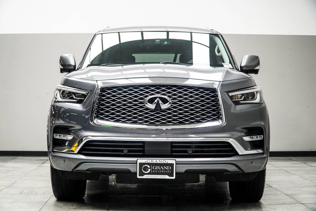Used 2018 INFINITI QX80 4WD image 7
