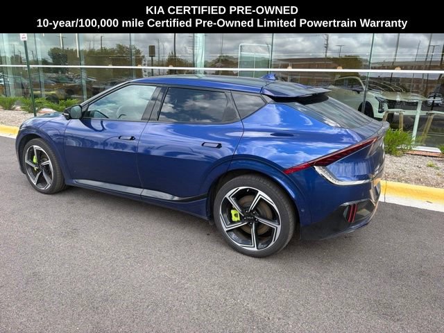 Certified 2024 Kia EV6 GT AWD/4WD image 24