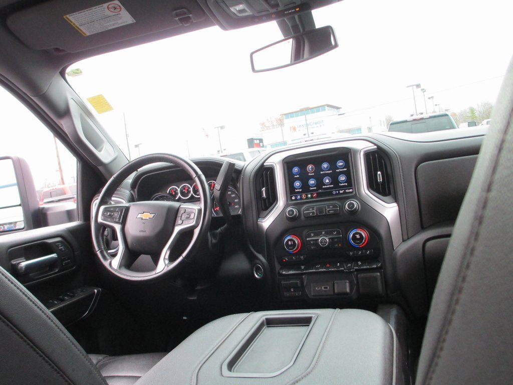 Used 2021 Chevrolet Silverado 2500 LTZ image 22