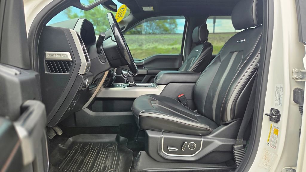 Used 2018 Ford F150 Platinum w/ Technology Package AWD/4WD image 12