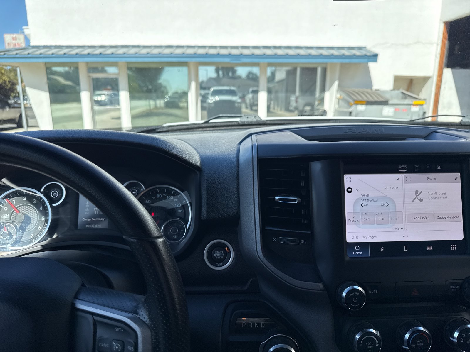 Used 2024 RAM 2500 Tradesman w/ Bed Utility Group AWD/4WD image 17