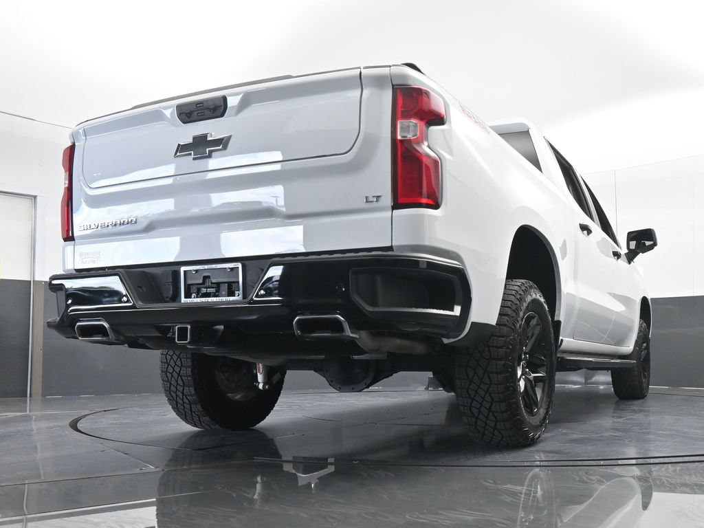 Used 2024 Chevrolet Silverado 1500 LT Trail Boss w/ LT Trail Boss Premium Package AWD/4WD image 70