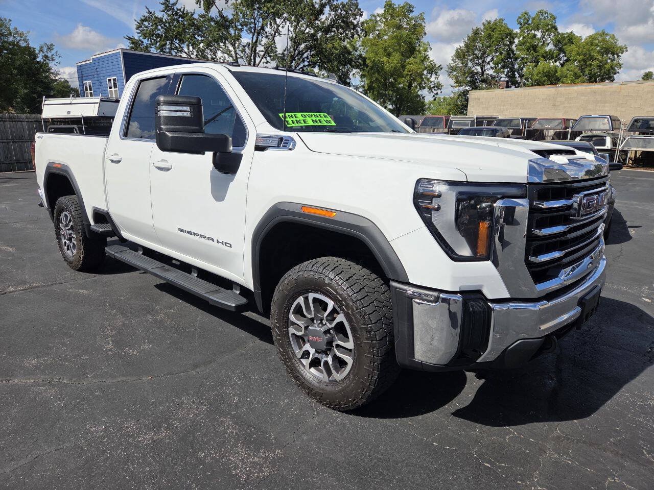 Used 2024 GMC Sierra 2500 SLE w/ SLE Convenience Package AWD/4WD image 8