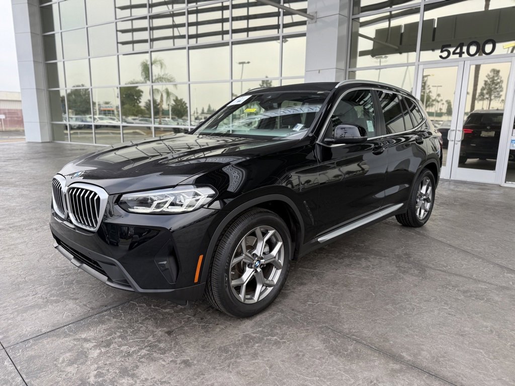 Certified 2023 BMW X3 sDrive30i w/ Premium Package