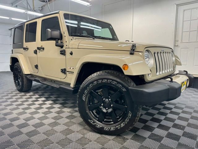 Used 2017 Jeep Wrangler Unlimited Sahara w/ Connectivity Group
