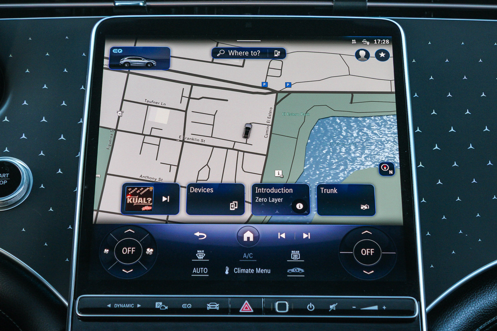 Certified 2023 Mercedes-Benz EQE 350+ 4MATIC SUV image 14