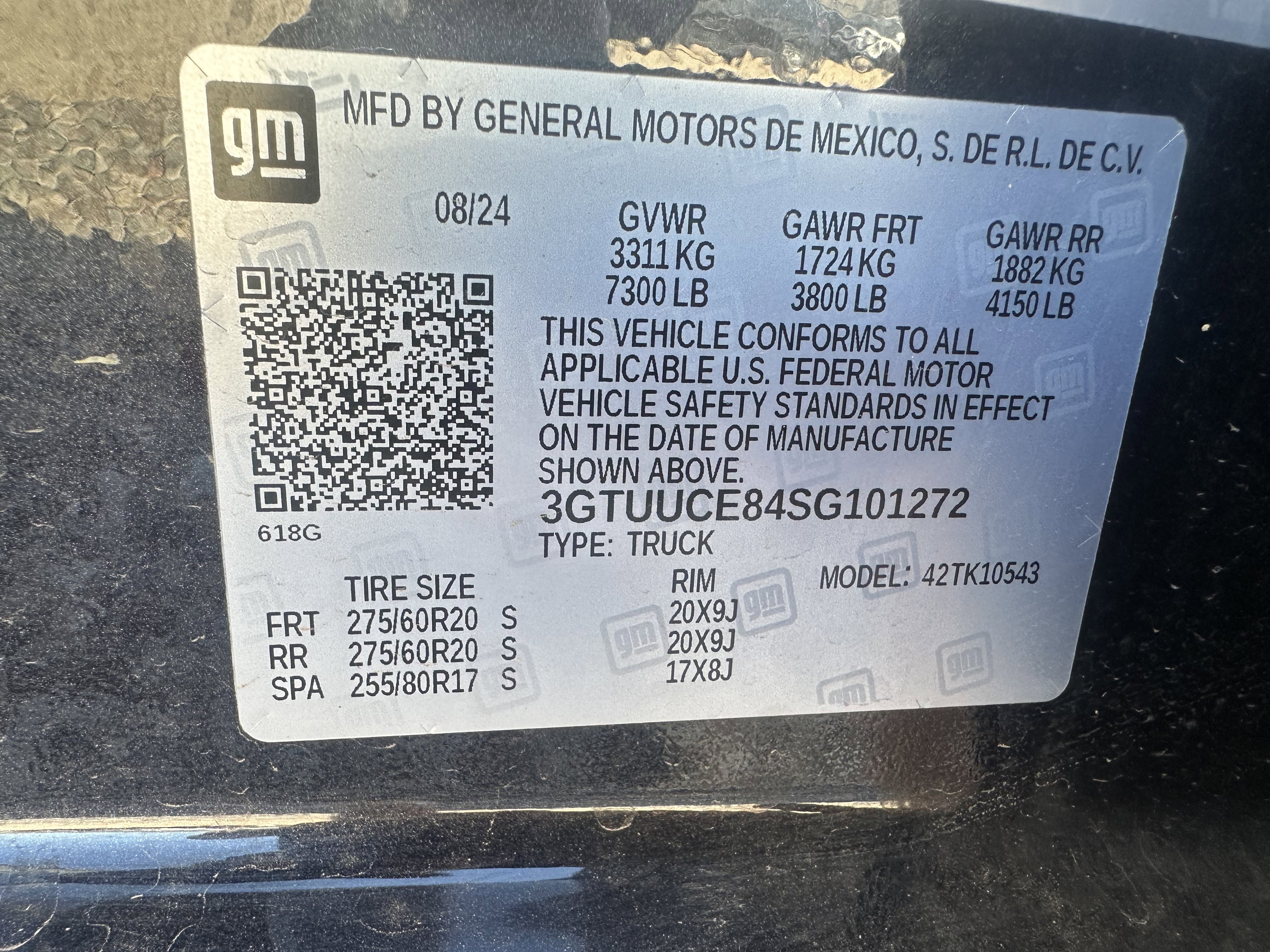 Used 2025 GMC Sierra 1500 Elevation w/ Max Trailering Package AWD/4WD image 10
