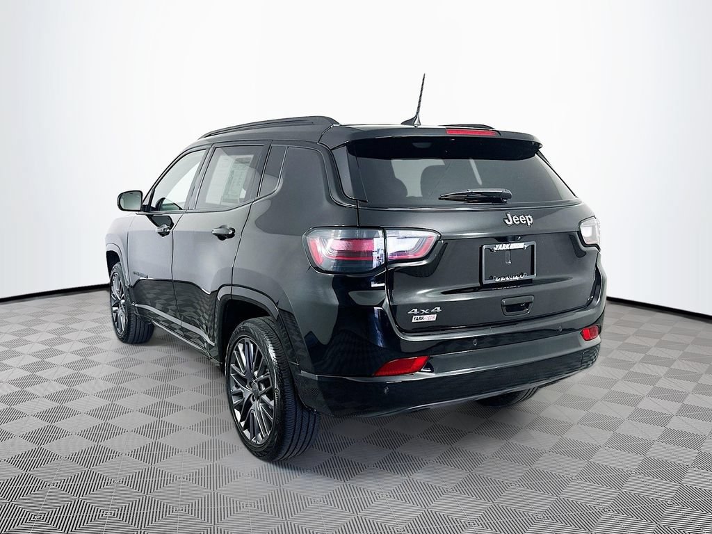 Certified 2023 Jeep Compass High Altitude AWD/4WD image 8