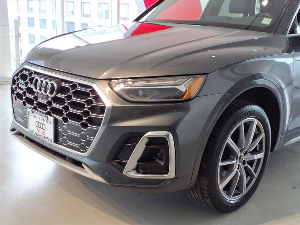 Used 2021 Audi SQ5 Premium Plus w/ Premium Plus Package image 7
