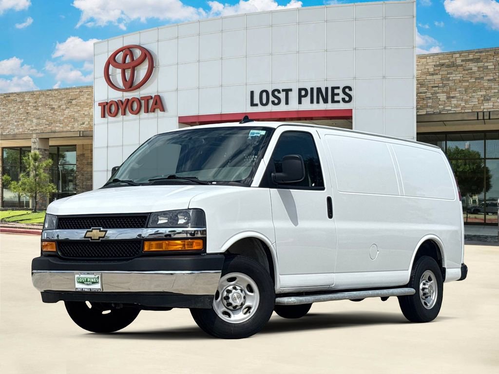 Used 2024 Chevrolet Express 2500 w/ Driver Convenience Package