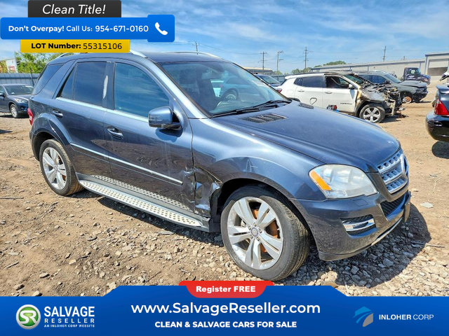 Used 2011 Mercedes-Benz ML 350 4MATIC w/ Premium 1 Pkg image 5