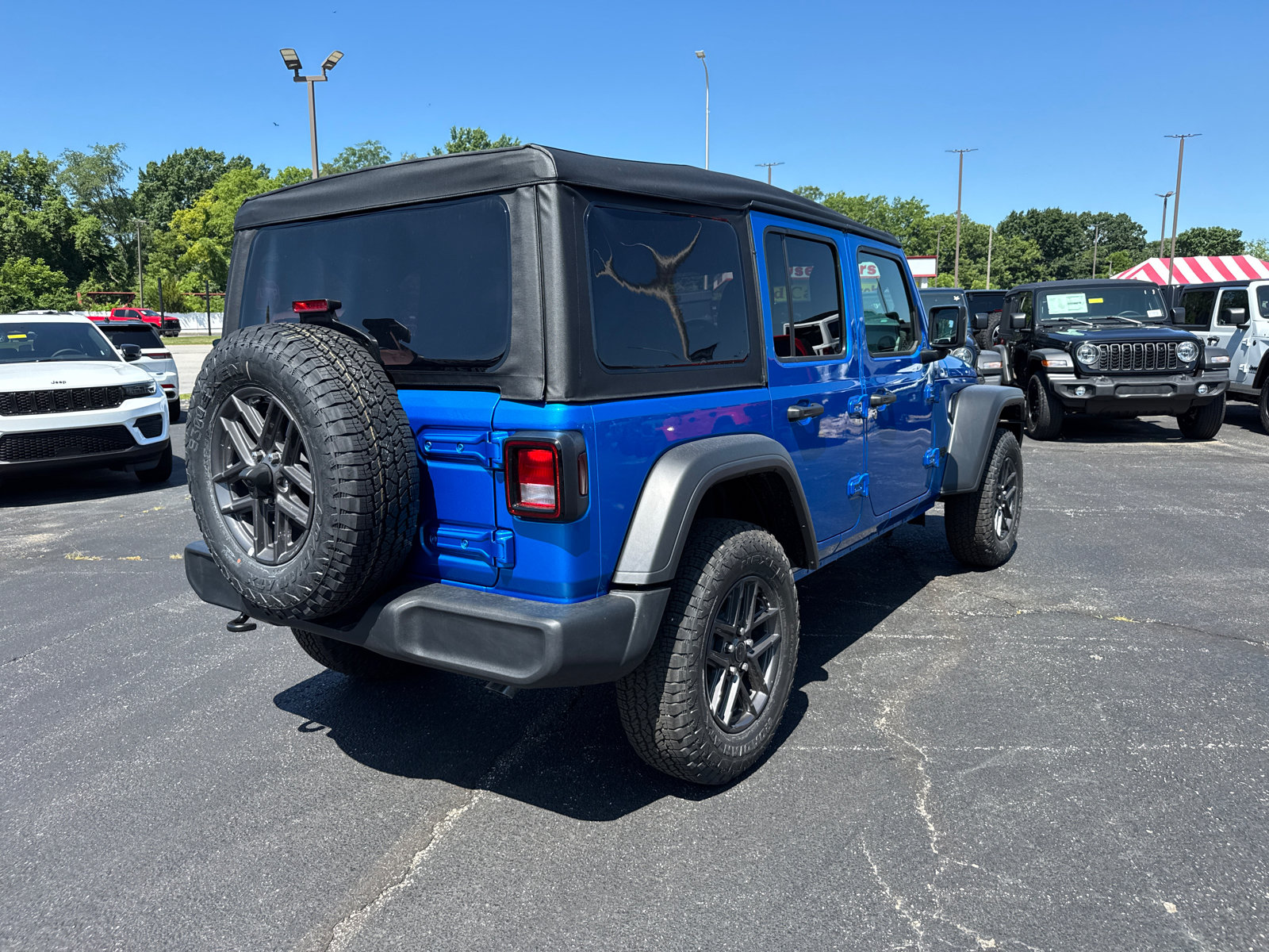 New 2025 Jeep Wrangler Sport S image 5