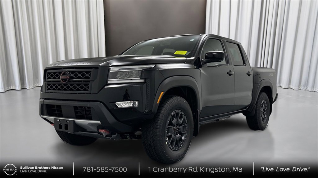 Certified 2023 Nissan Frontier PRO-4X w/ Pro-4X Premium Package